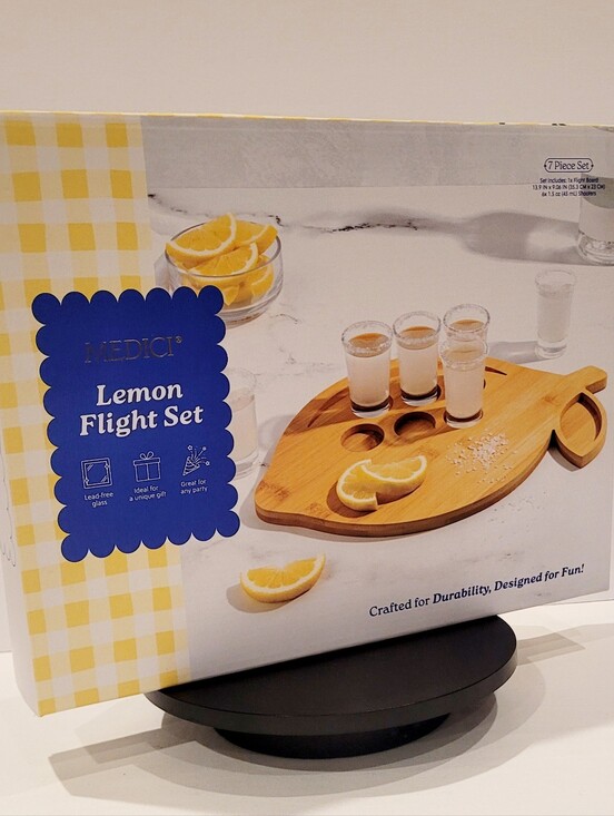 Medici Other - Medici Lemon Flight Set 7 Piece Set